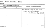 Baker, Ronald A. (Mrs.)