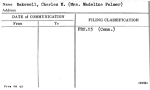 Bakewell, Charles M. (Mrs. Madeline Palmer)