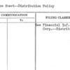 Balance Sheet--Distribution Policy