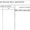 Baldwin Business Men's Association
