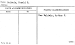 Baldwin, Donald R.