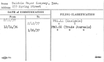 Baldwin Paper Company, Inc.