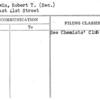 Baldwin, Robert T. (Sec.)