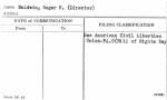 Baldwin, Roger N. (Director)