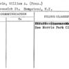 Baldwin, William A. (Pres.)