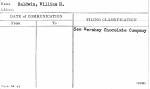 Baldwin, William H.