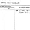 Balfe, Thomas (Vice President)