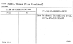 Balfe, Thomas (Vice President)