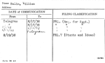 Balin, William