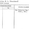 Baliozian, M.L. (President)