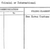 Ball, Colonial or International
