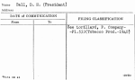 Ball, D.H. (President)