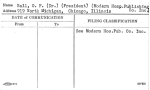 Ball, O.F. (Dr.) (President) (Modern Hosp. Publishing Co. Inc.)