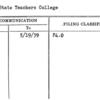 Ball State Teachers College