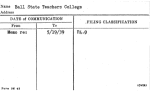 Ball State Teachers College