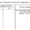 Baltimore (Maryland) Education Department
