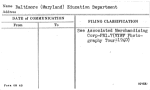 Baltimore (Maryland) Education Department