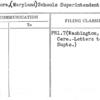 Baltimore, (Maryland) Schools Superintendent