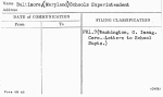 Baltimore, (Maryland) Schools Superintendent