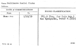 Baltimore Social Clubs