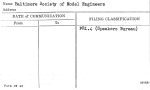 Baltimore Society of Model Engineers