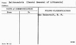 Baltramaicis (Consul General of Lithuania)