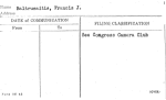 Baltrusaitis, Francis J.