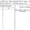 Baltz, Earle P. (Secretary) Nat'l Assn. of Am.Oarsmen