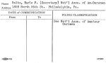 Baltz, Earle P. (Secretary) Nat'l Assn. of Am.Oarsmen