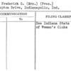 Balz, Frederick G. (Mrs.) (Pres.)