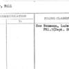 Balzer, Bill