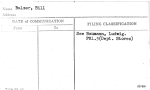 Balzer, Bill