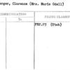Bamberger, Clarence (Mrs. Marie Odell)