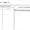 Bamberger, Edgar S.