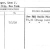 Bamberger, Leon J.
