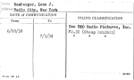 Bamberger, Leon J.
