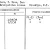 Bandiero, F. Bros, Inc.