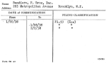 Bandiero, F. Bros, Inc.