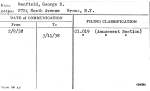 Banfield, George D.
