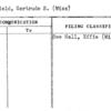 Banfield, Gertrude S. (Miss)