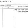 Banham, Walter J.I.