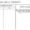 Banister, Earl A. (President)