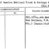 Bank of America National Trust & Savings Association (All Branches)