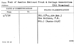 Bank of America National Trust & Savings Association (All Branches)