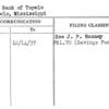 The Bank of Tupelo
