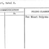 Bankart, Mabel G.