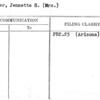 Banker, Jennette H. (Mrs.)
