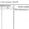Bankers Club Luncheon 2/14/38