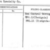 Bankers Specialty Co.