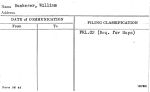 Bankeser, William